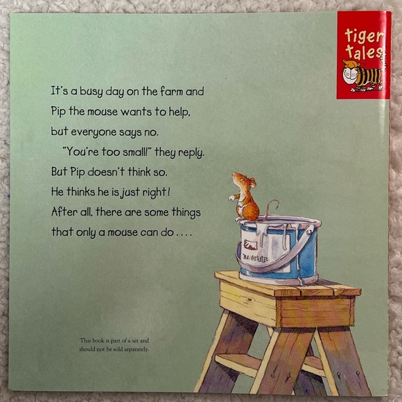 Tiger Tales "My Little Box of Farm Stories" Book Set of Six - Picture 11 of 16